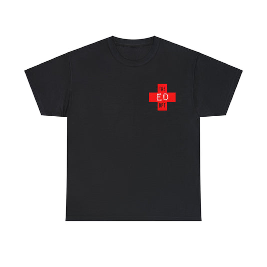ED DPT Logo Two Sided Tee
