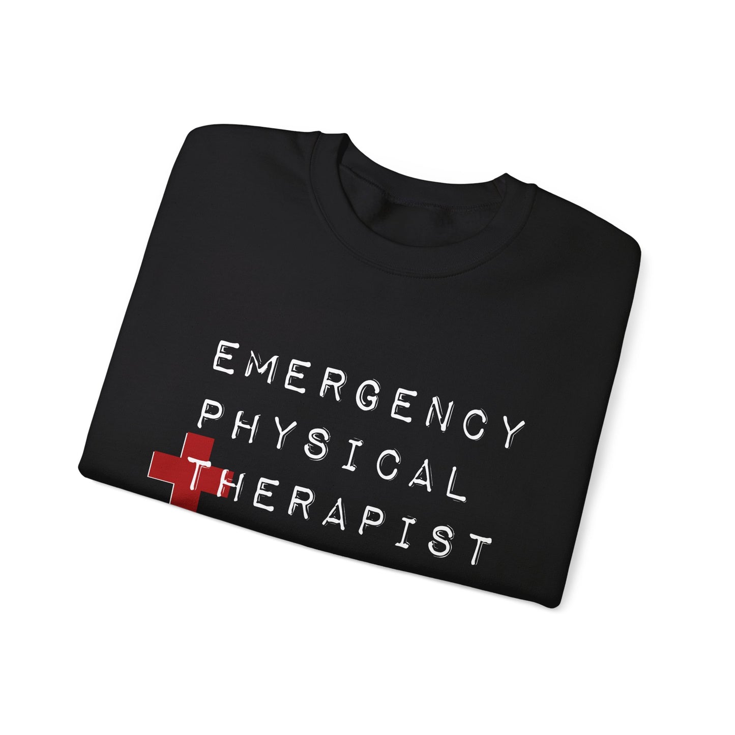 Emergency Physical Therapist Crew Neck