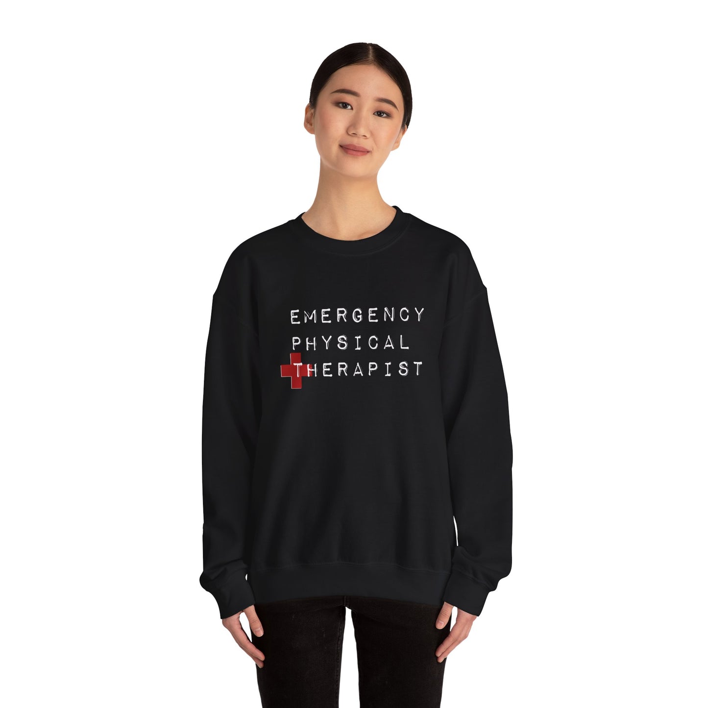 Emergency Physical Therapist Crew Neck