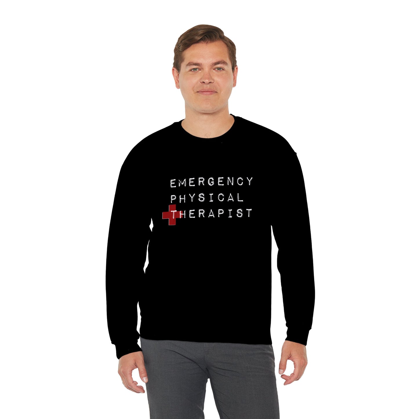 Emergency Physical Therapist Crew Neck