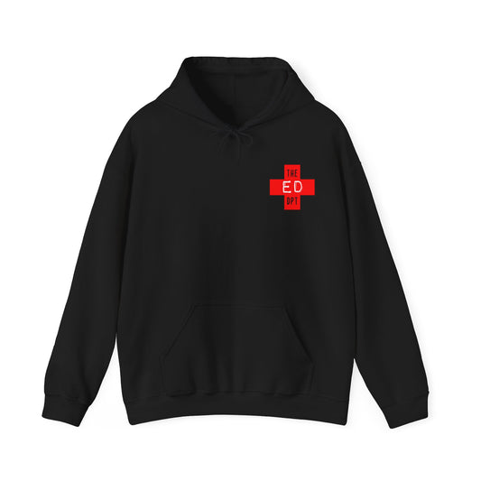 The EDDPT Hoodie: Two Sided