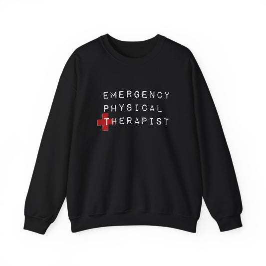 Emergency Physical Therapist Crew Neck