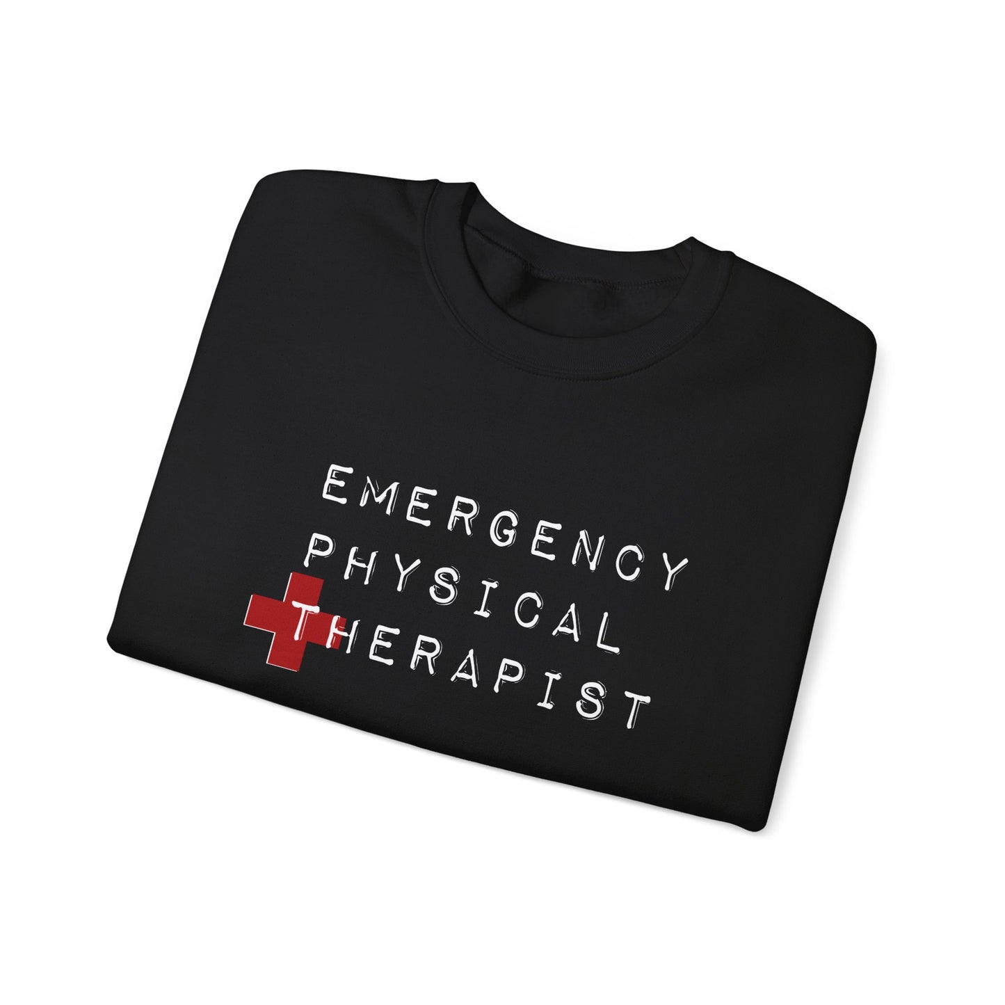 Emergency Physical Therapist Crew Neck